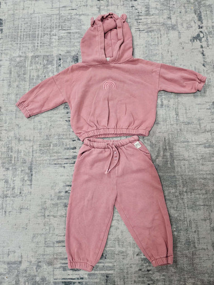 18M Next Two-Piece Hoodie Fleece Set, Kids 24 Month (18-24M)