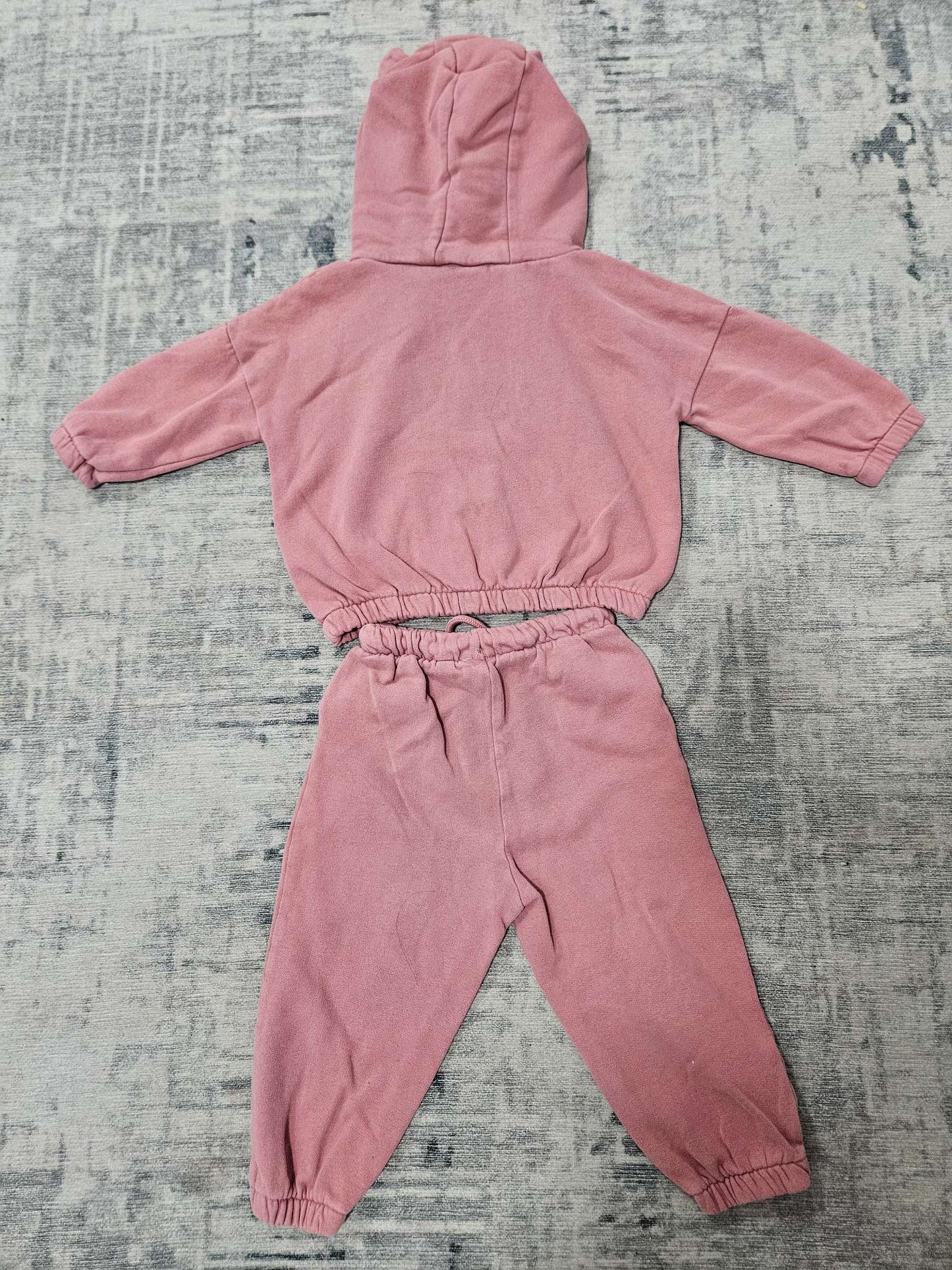 18M Next Two-Piece Hoodie Fleece Set, Kids 24 Month (18-24M)