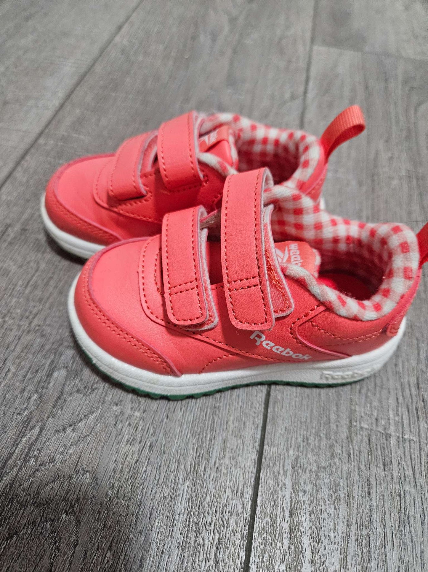 Rebook Toddler Shoes, Shoes 5 (Walkers:12-24 mth)
