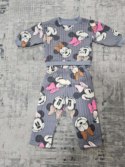 18M Disney Two Piece Outfit Set, Kids 18 Month (12-18M)