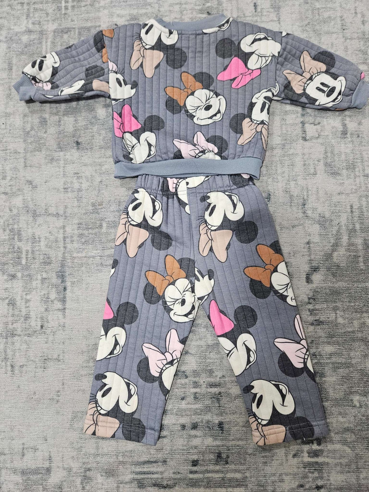 18M Disney Two Piece Outfit Set, Kids 18 Month (12-18M)