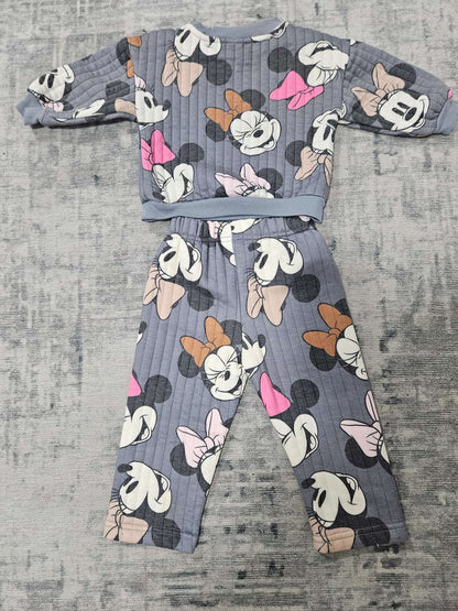 18M Disney Two Piece Outfit Set, Kids 18 Month (12-18M)