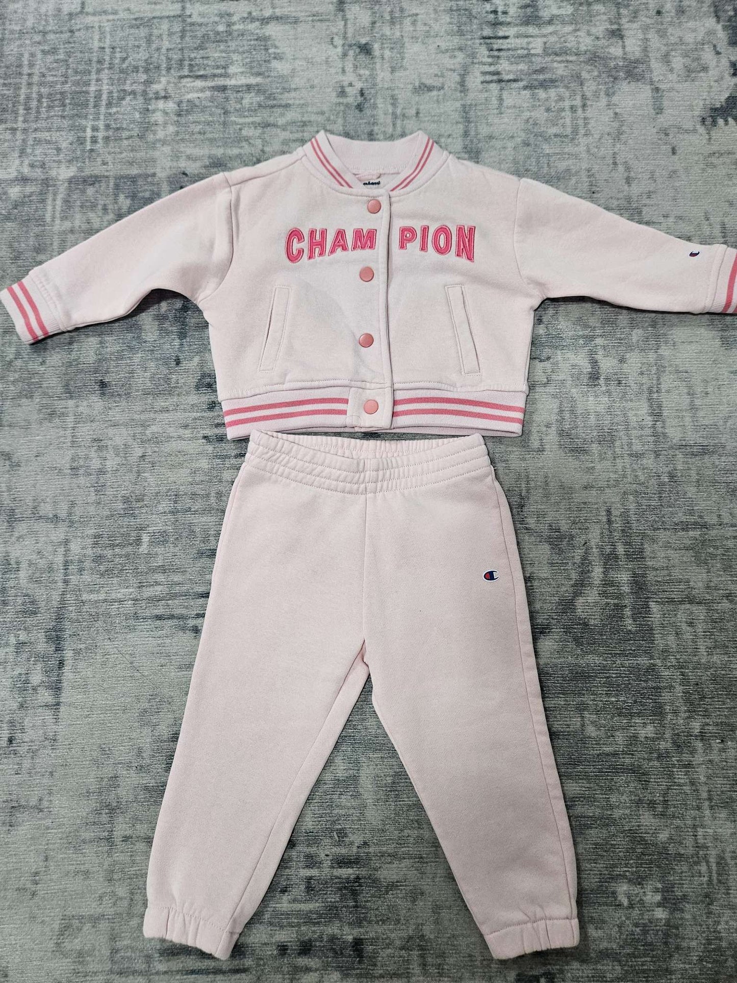 18M Champion Two Piece Fleece Set