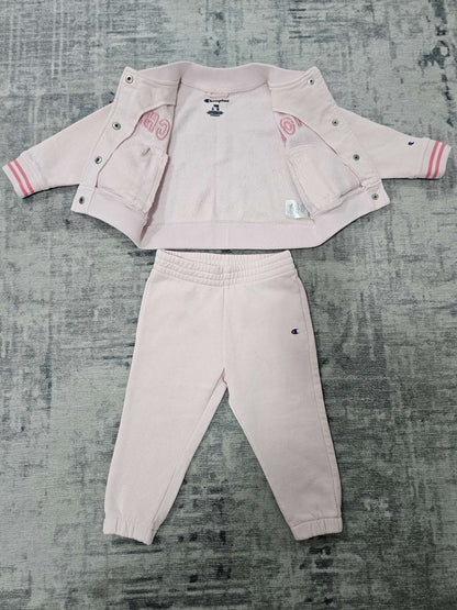 18M Champion Two Piece Fleece Set