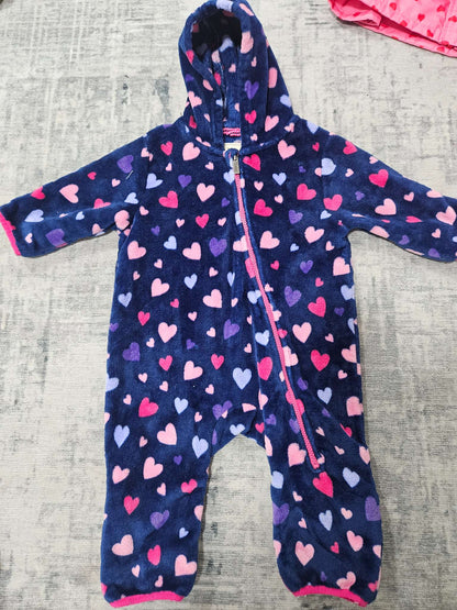 18M Hatley Fleece Bunting, Kids 18 Month (12-18M)