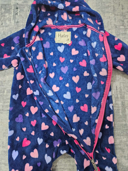18M Hatley Fleece Bunting, Kids 18 Month (12-18M)