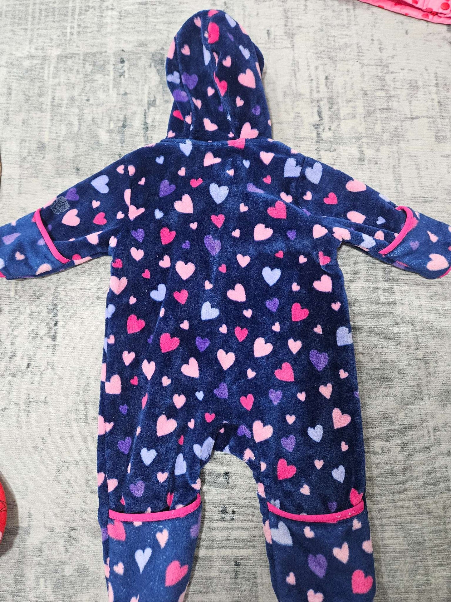 18M Hatley Fleece Bunting, Kids 18 Month (12-18M)