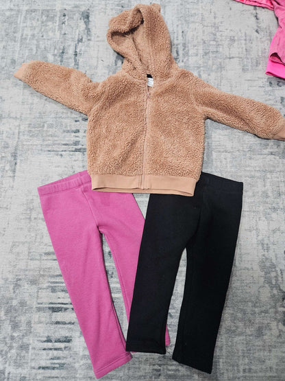 2T Fleece Bundle , Kids 2T