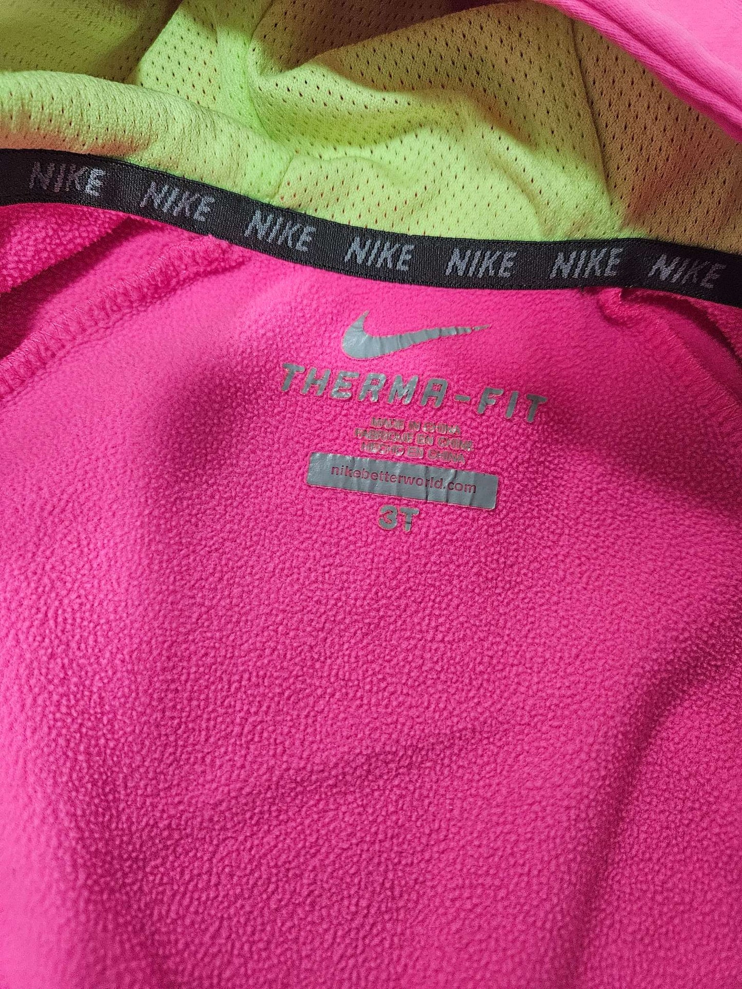 Nike Hoodie, Kids 3T