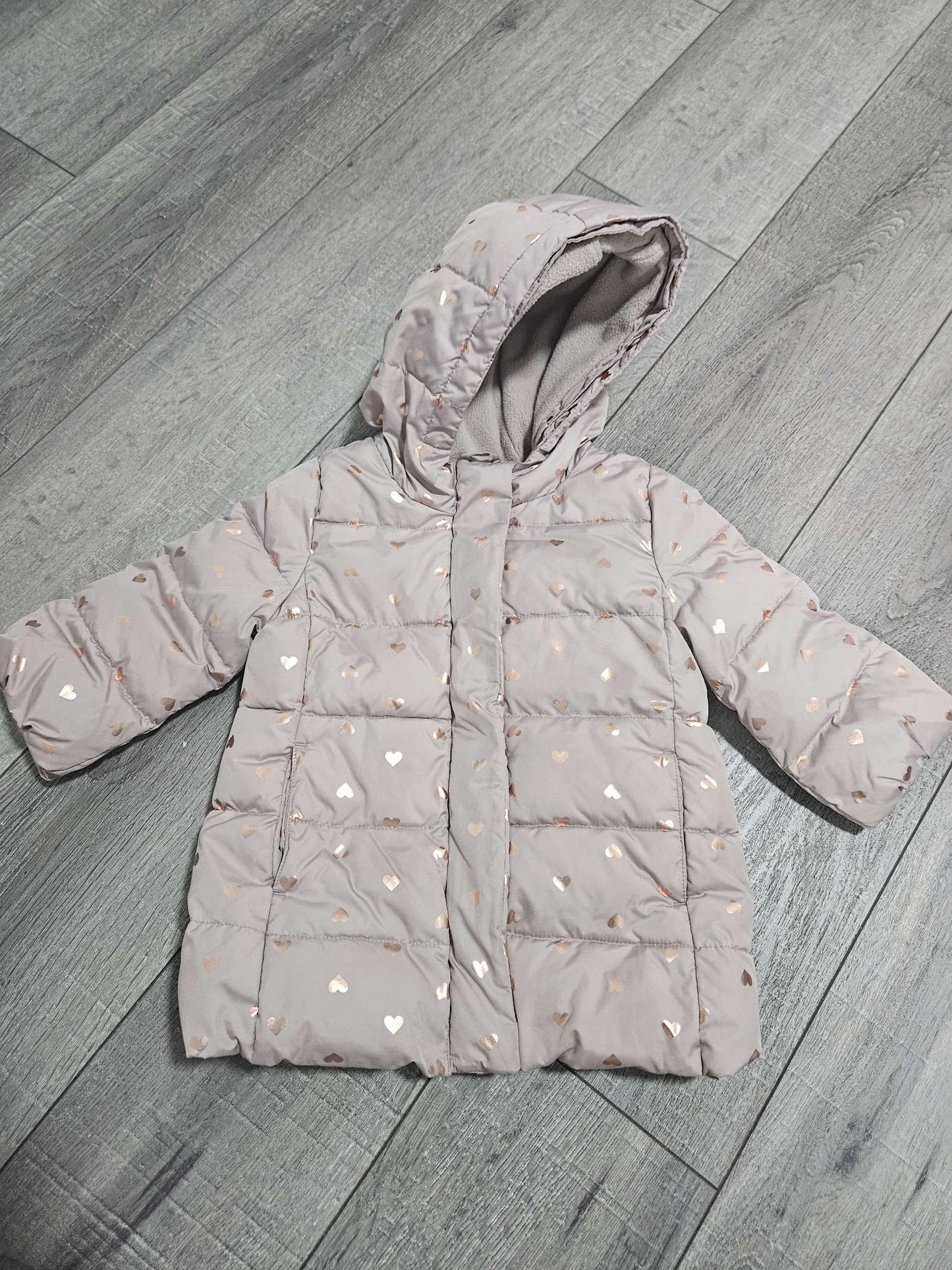 Fleece-Lined Jacket, Kids 24 Month (18-24M)