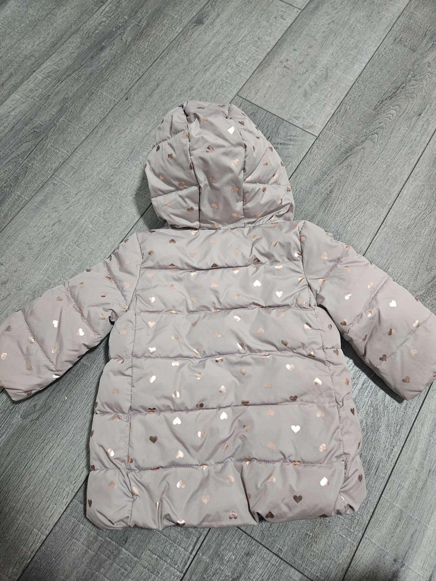 Fleece-Lined Jacket, Kids 24 Month (18-24M)