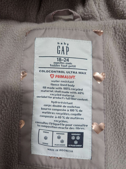 Fleece-Lined Jacket, Kids 24 Month (18-24M)