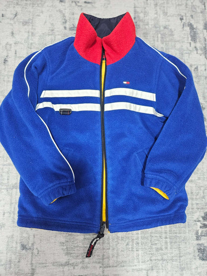 6Y Fleece Lined Reversible Jacket , Kids 6/6X
