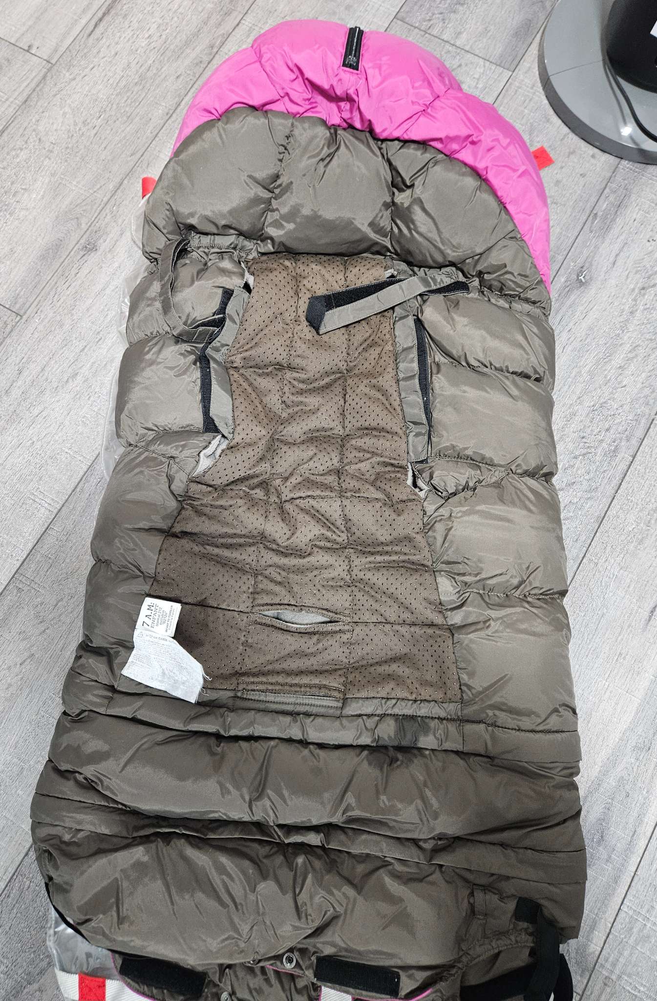7am blanket 212 Evolution Footmuff