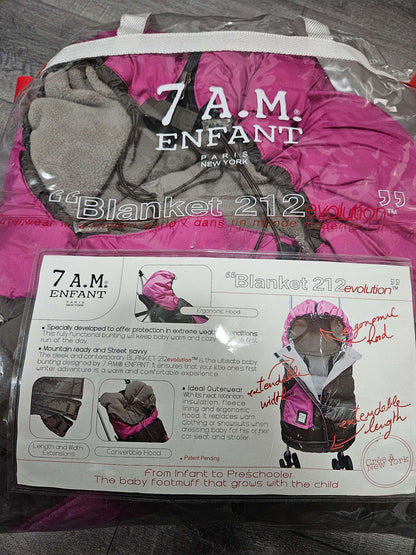 7am blanket 212 Evolution Footmuff
