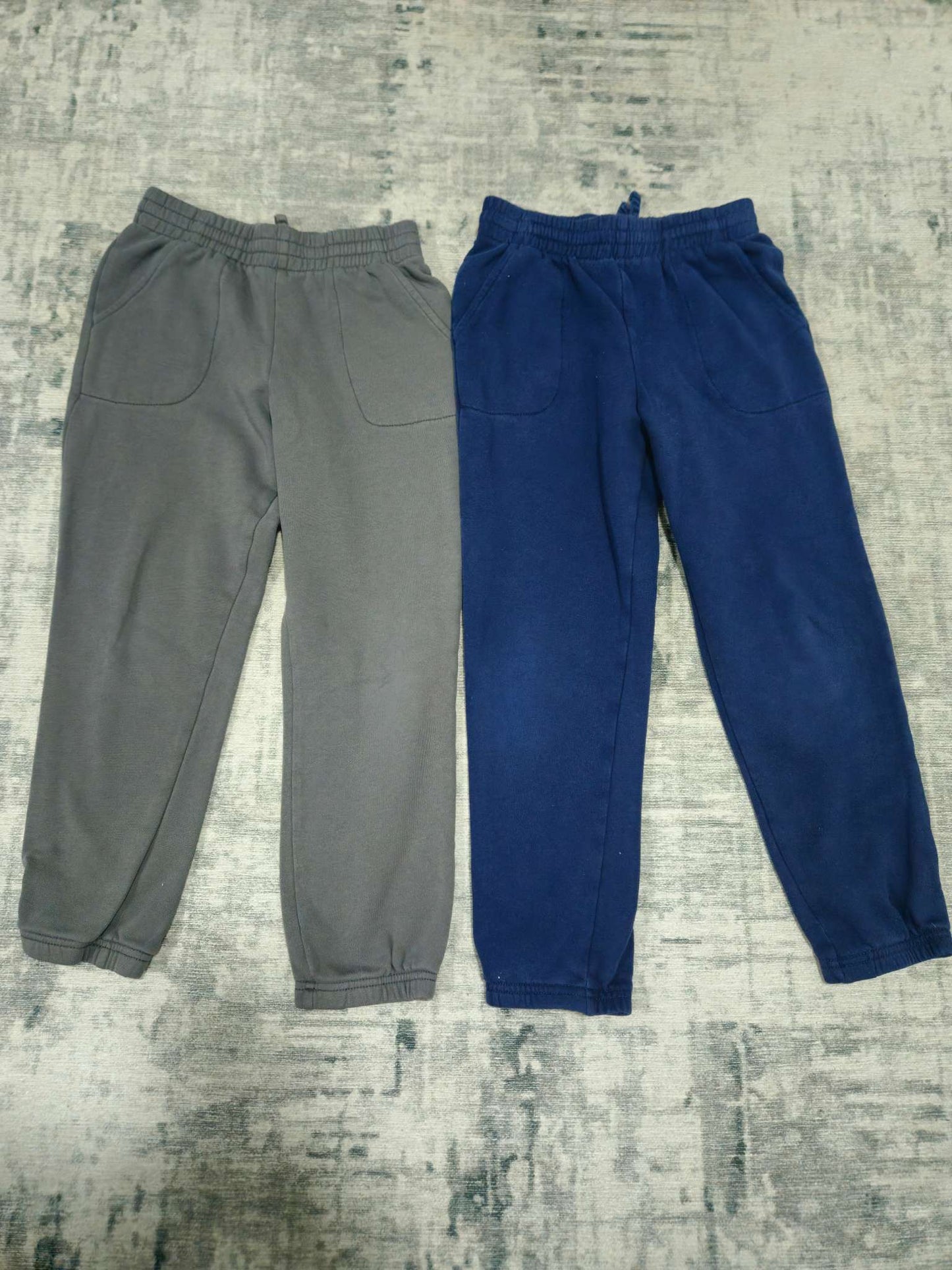 Boys Fleece Drawstring Knit Joggers, Kids 8