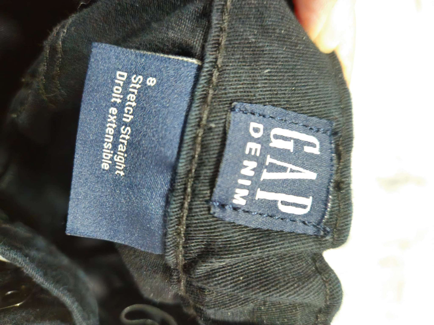 8Y Gap Stretch Straight Pants, Kids 8