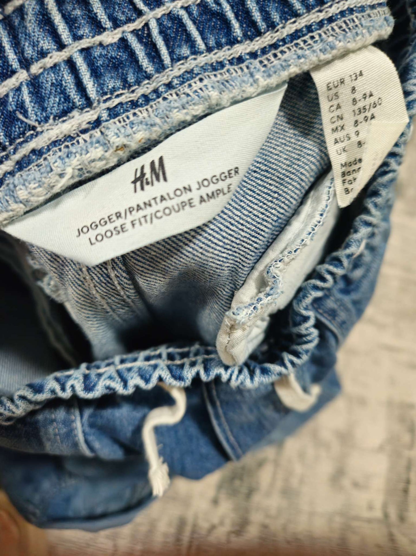 Loose fit Jogger , Kids 8