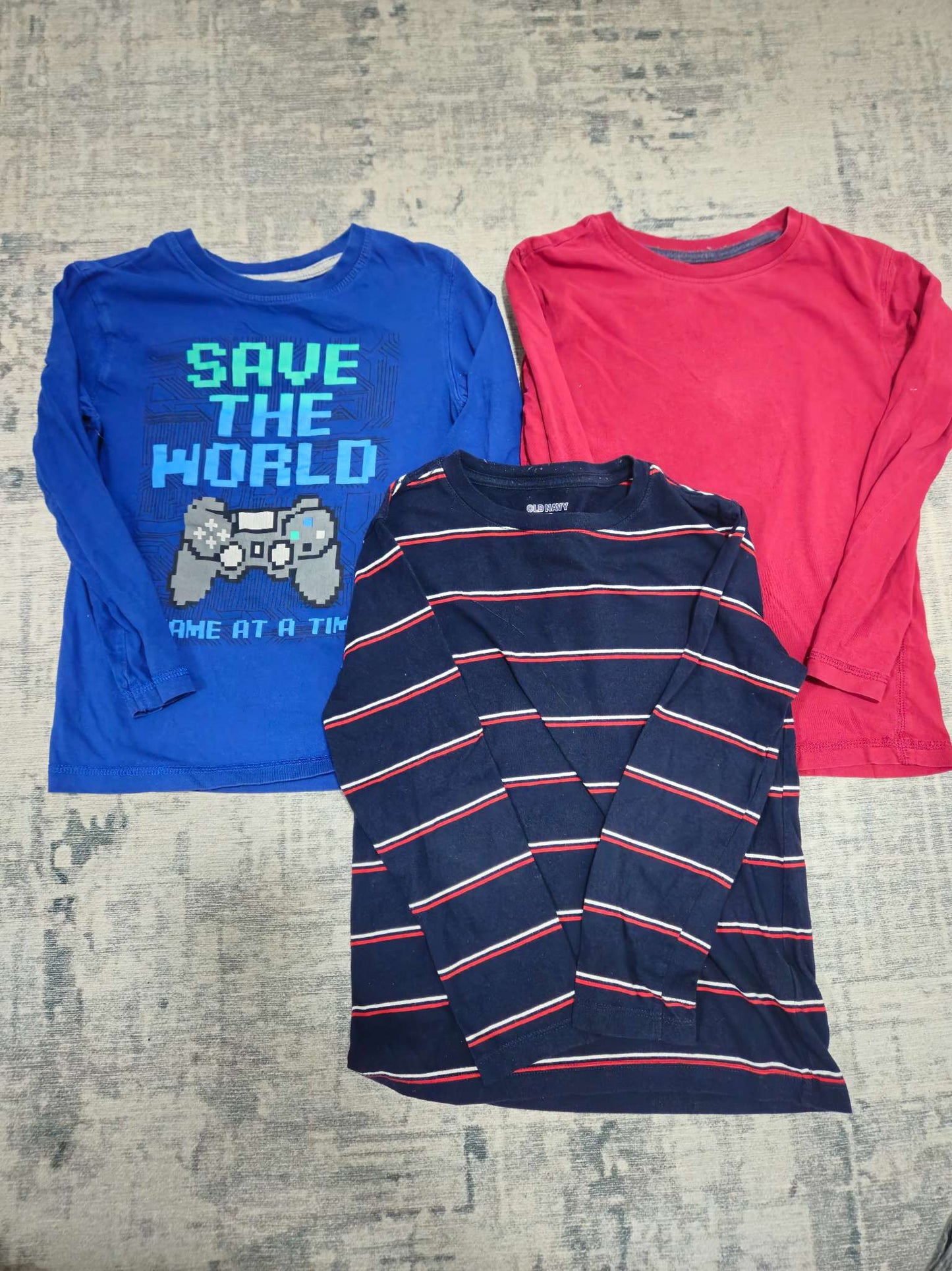 Long Sleeve Top, Kids 7