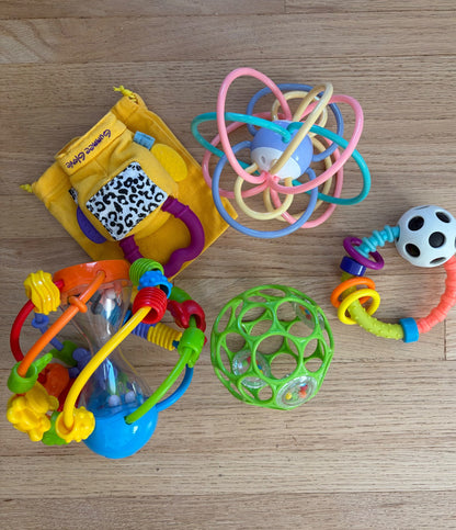 Baby toys and teethers