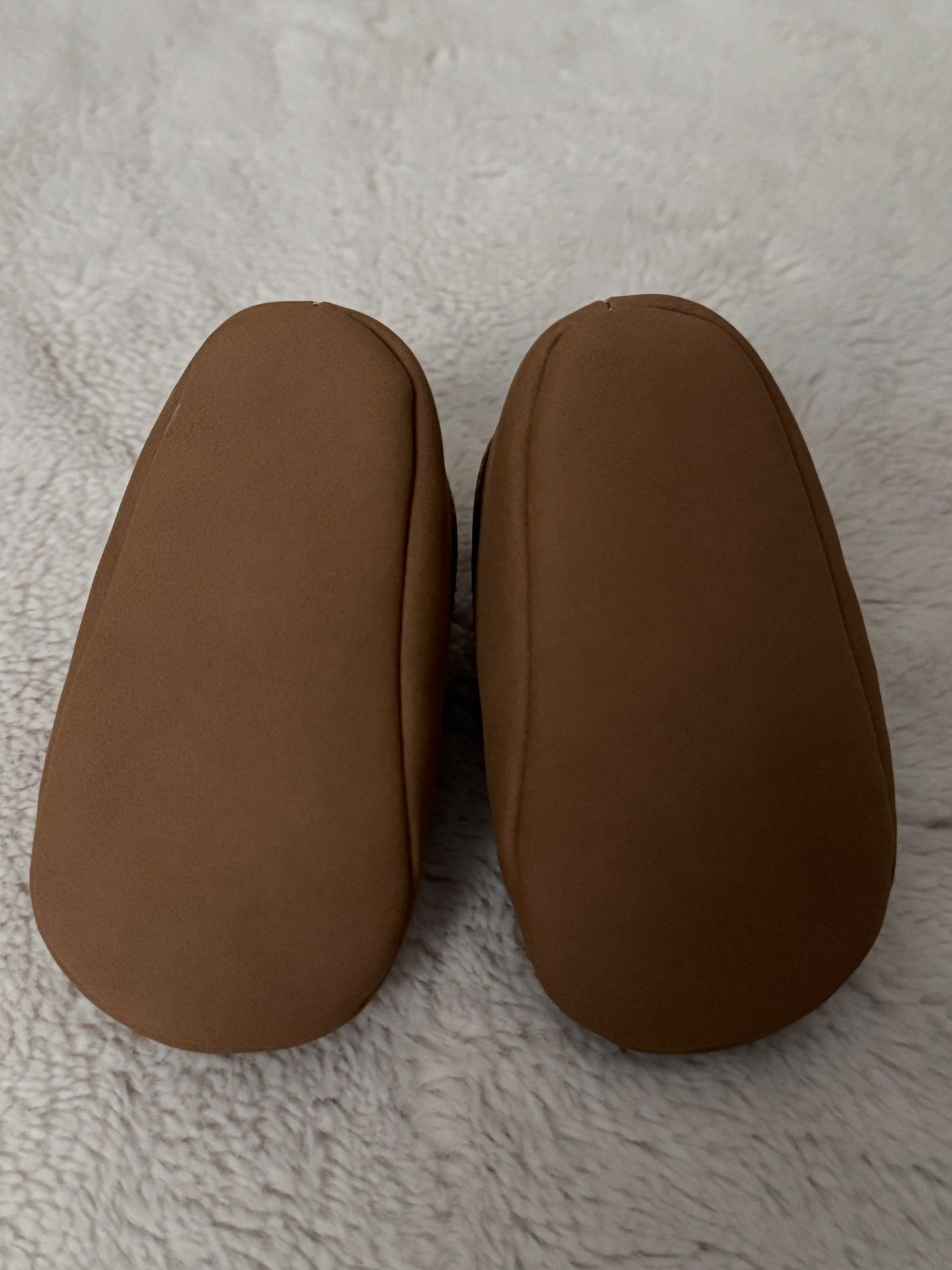 Brown Dress Shoes , Shoes 0 (Baby: 0-12 mth)