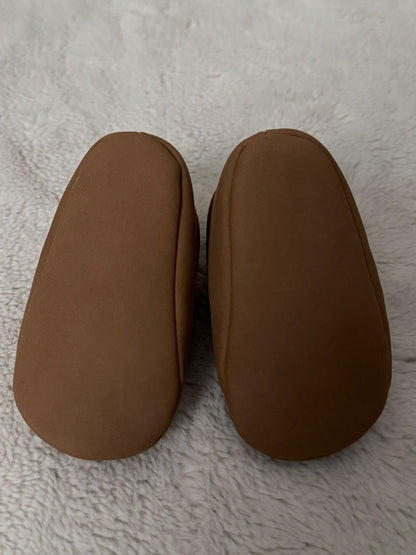 Brown Dress Shoes , Shoes 0 (Baby: 0-12 mth)