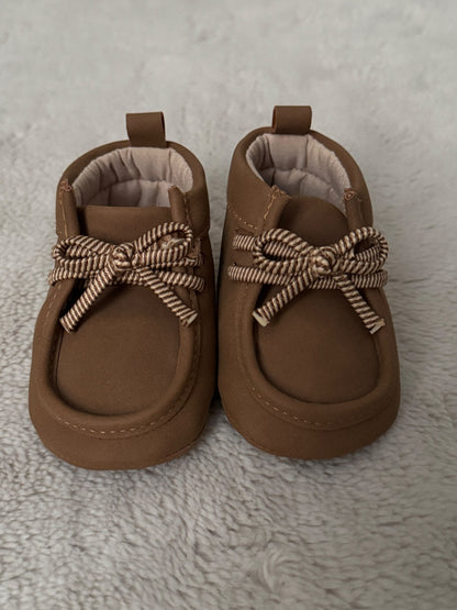 Brown Dress Shoes , Shoes 0 (Baby: 0-12 mth)