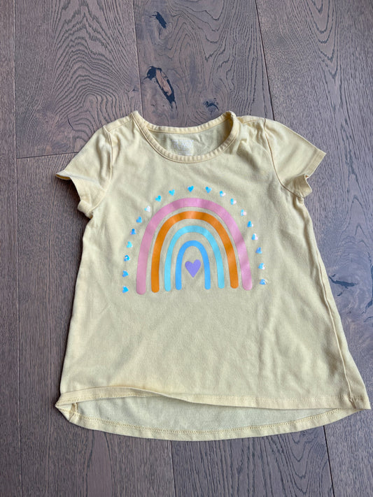 Rainbow tshirt , Kids 5/5T