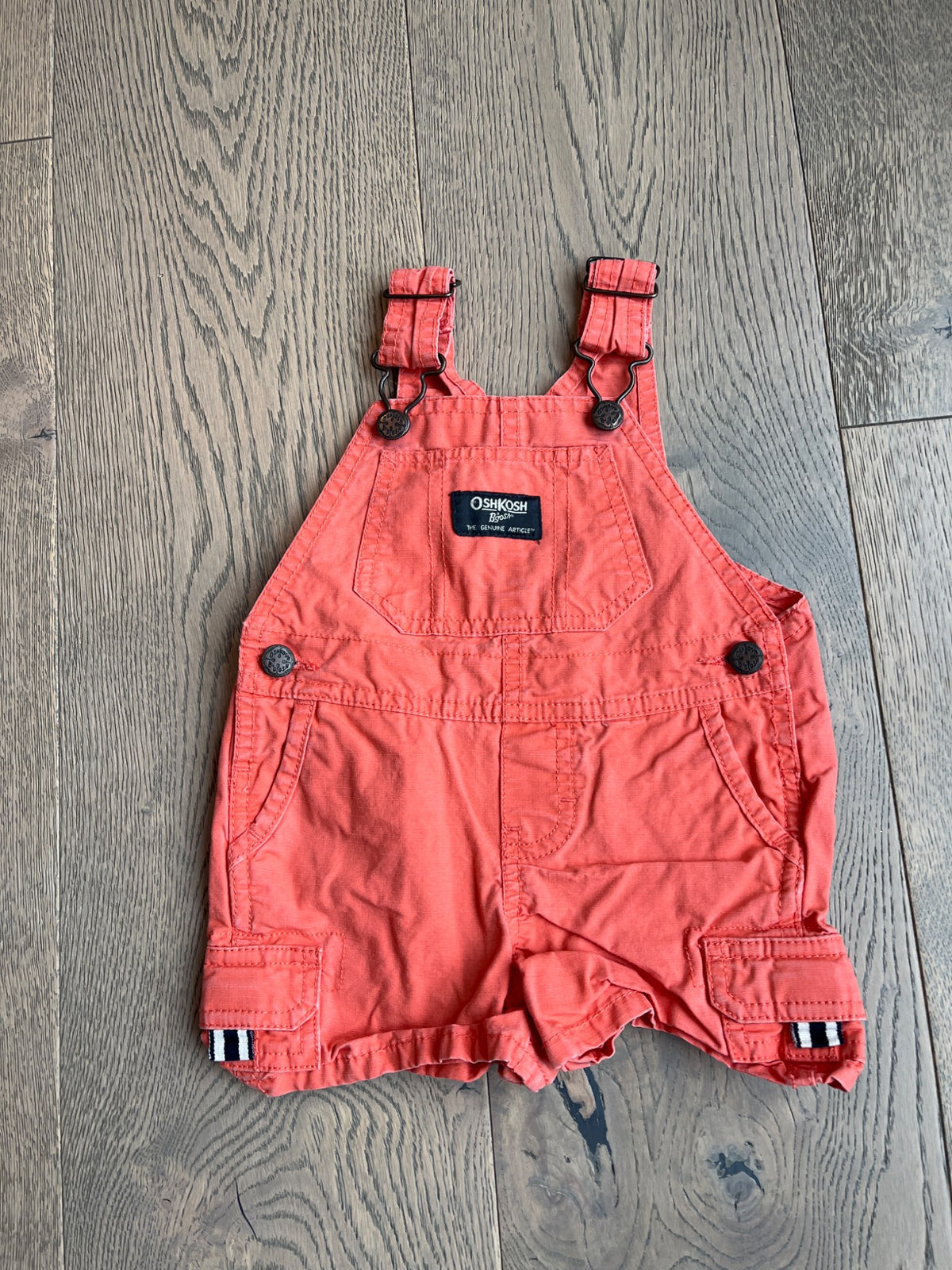 OshKosh short overalls, Kids 6 Month (3-6M)