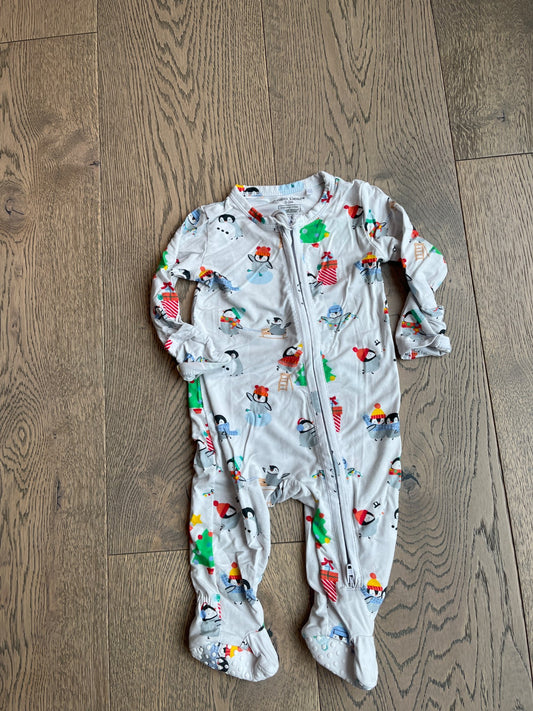 Angel Dear Christmas PJs, Kids 3 Month (0-3M)