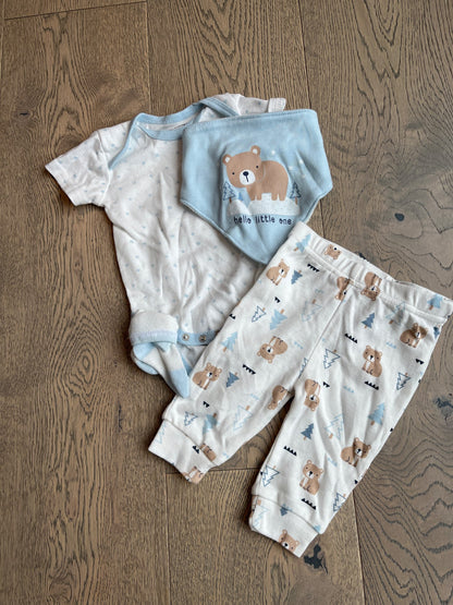 Baby Views Set, Kids 3 Month (0-3M)
