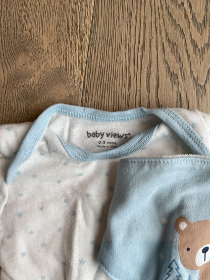 Baby Views Set, Kids 3 Month (0-3M)