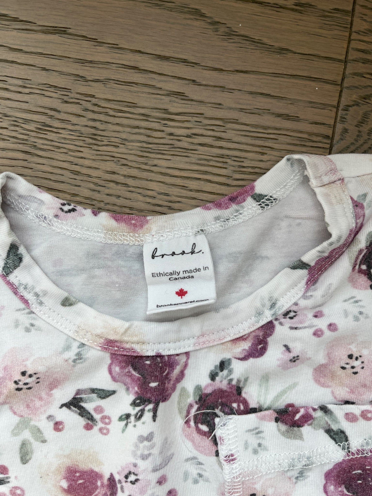 Brooks Apparel outfit, Kids 2T