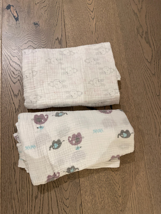 Muslin Swaddls, 0-3 Months (Newborn)