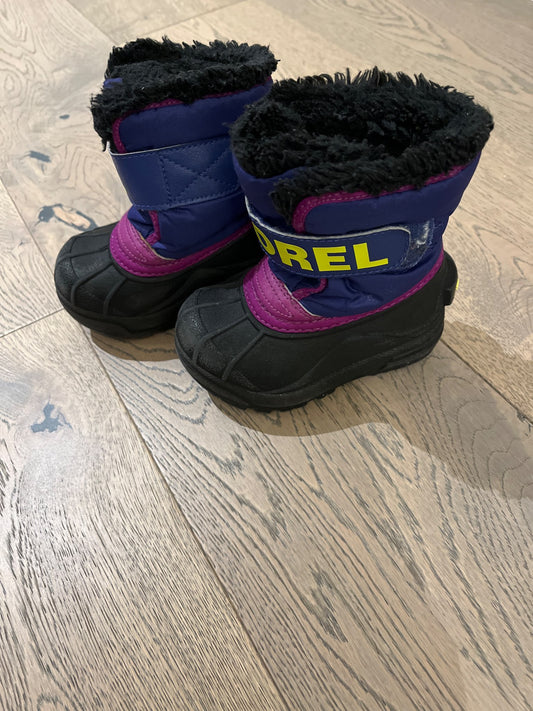 Sorel winter boots , Shoes 6 (Walkers:12-24 mth)