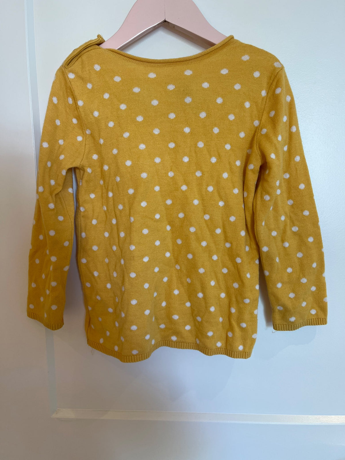 Polka Dot Sweater, Kids 4/4T
