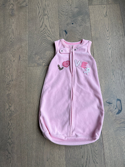Fleece Sleepsack, 0-6 Months (Small)