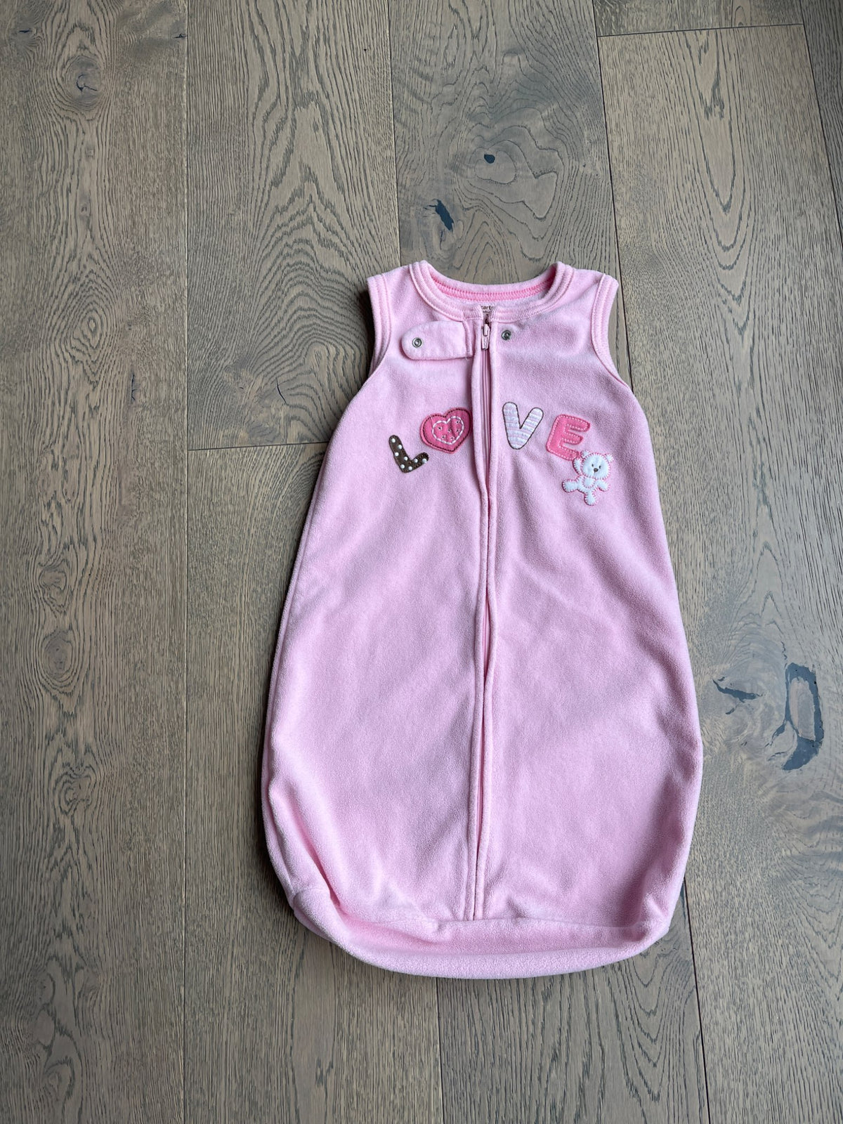 Fleece Sleepsack, 0-6 Months (Small)