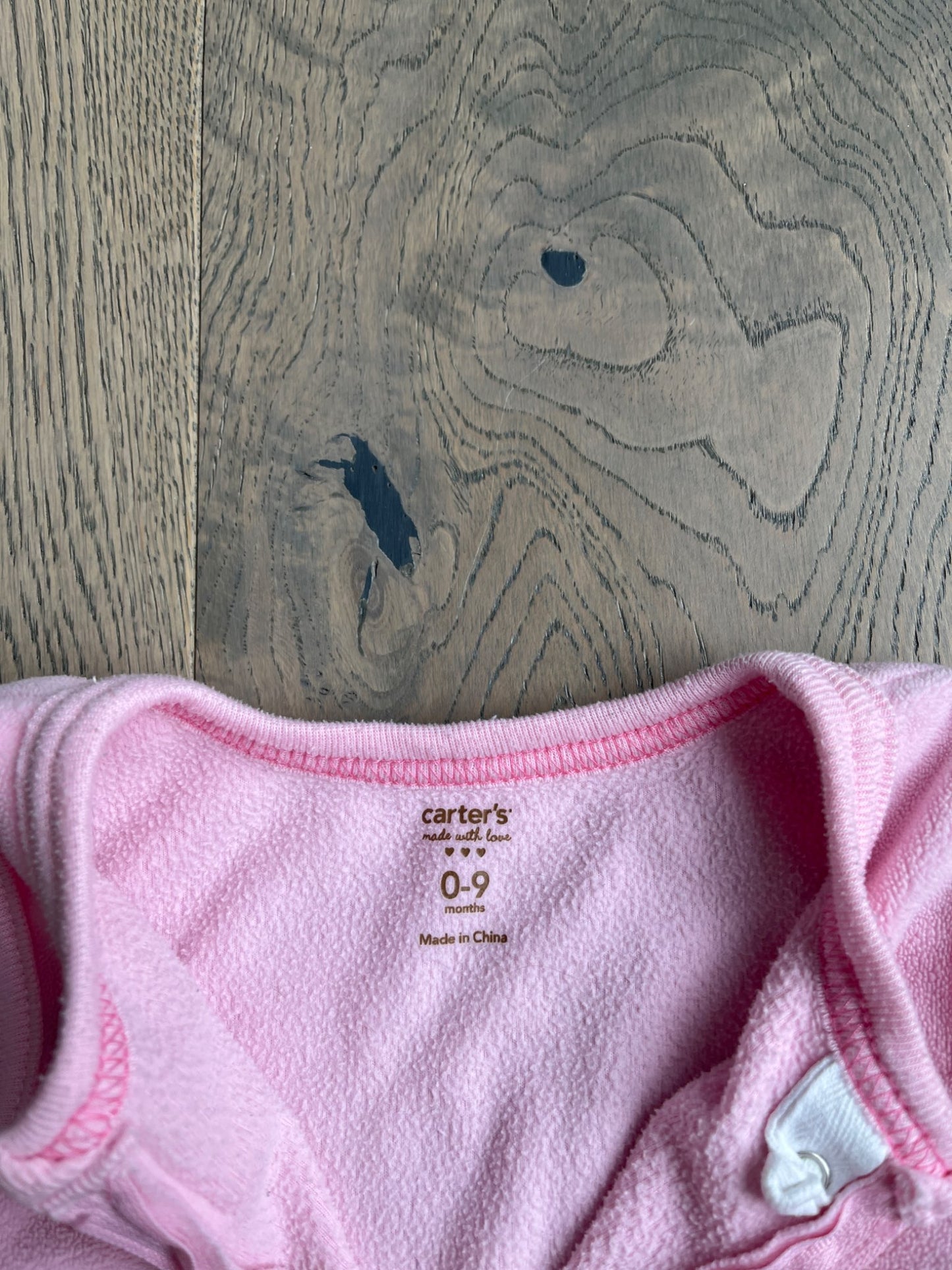 Fleece Sleepsack, 0-6 Months (Small)
