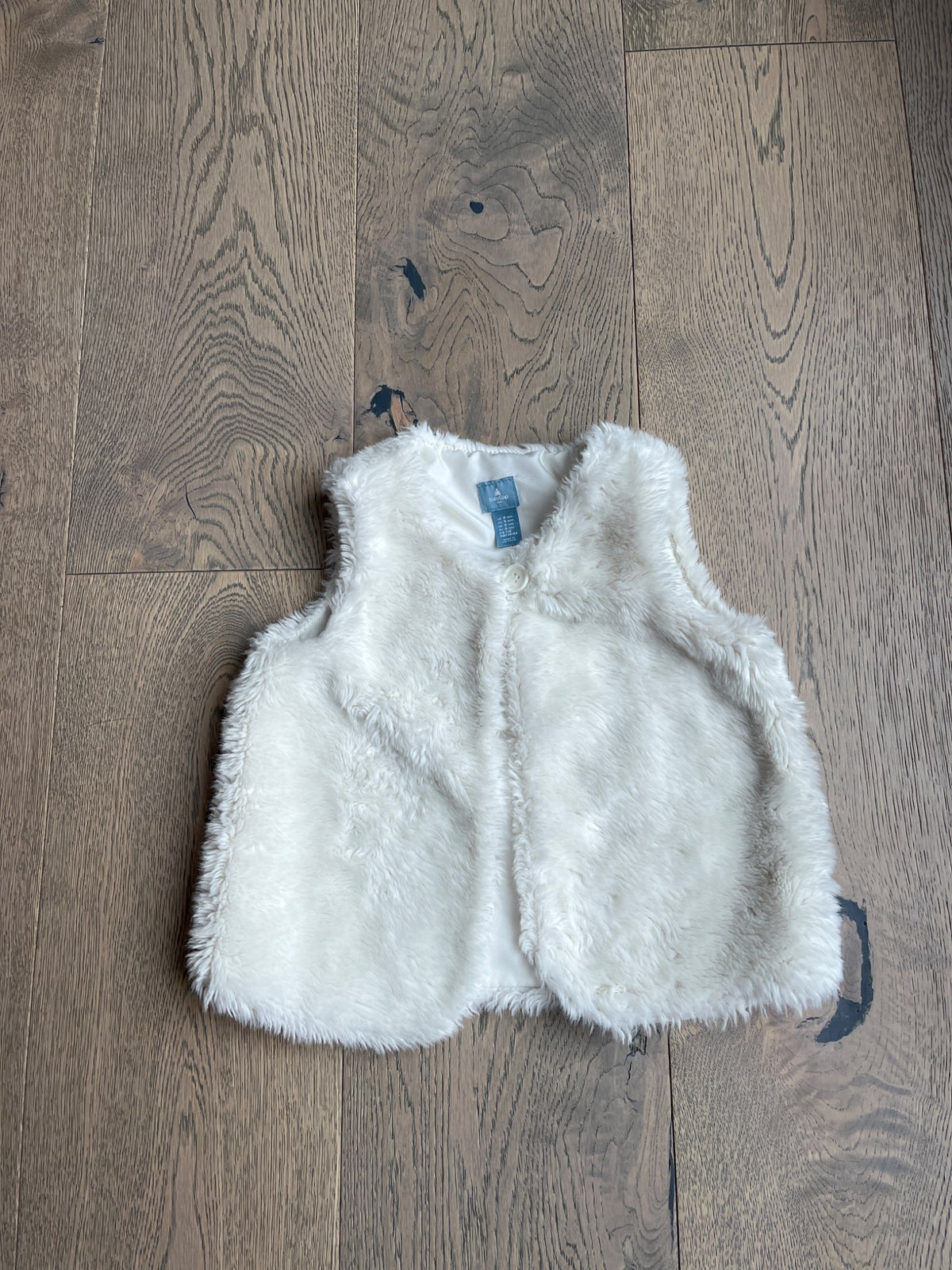 Gap fur vest , Kids 4/4T