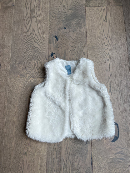 Gap fur vest , Kids 4/4T