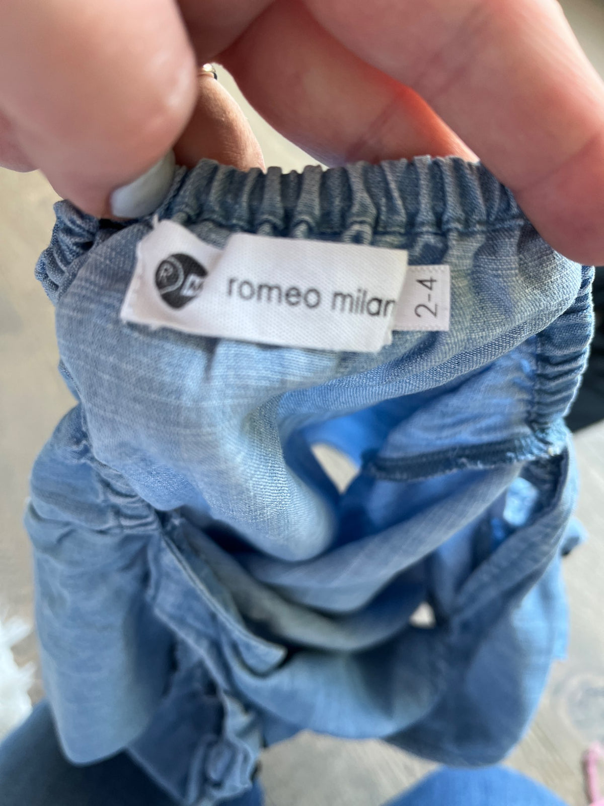 Romeo Milan and North Kinder, Kids 2T