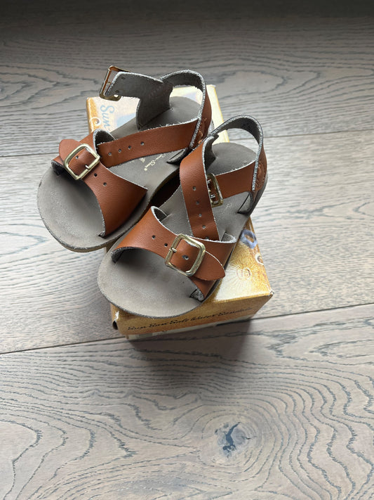 Salt Water Sandals, Shoes 6 (Walkers:12-24 mth)