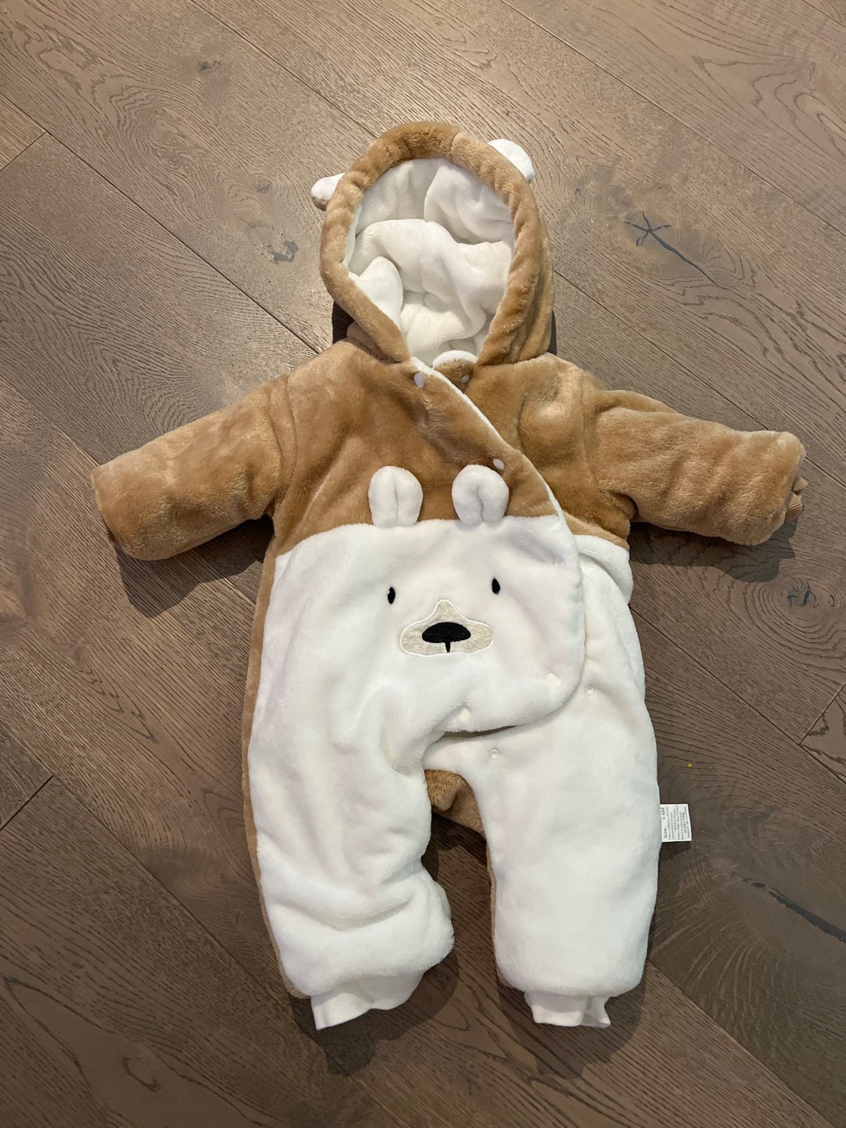 Bear bunting suit, Kids 6 Month (3-6M)