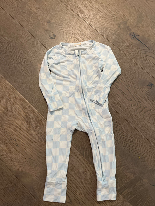 Little and Fern Romper, Kids 6 Month (3-6M)