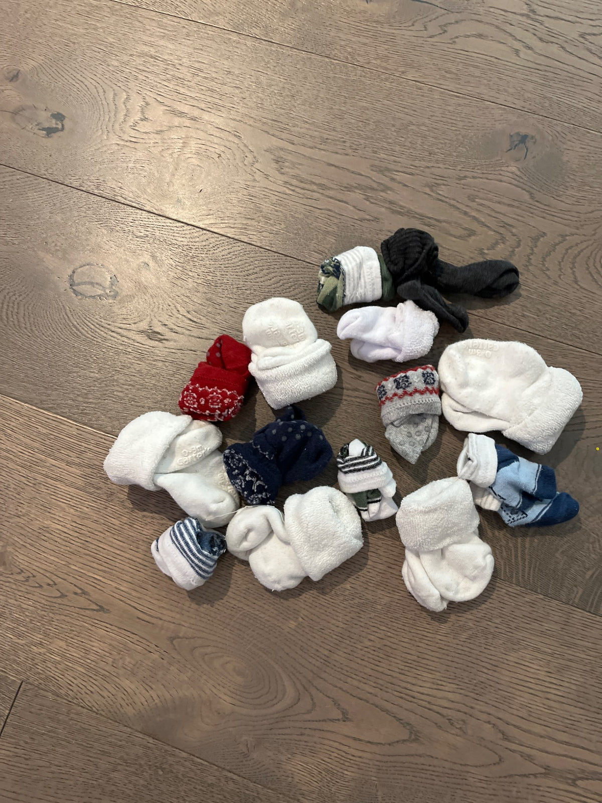 Baby boy socks