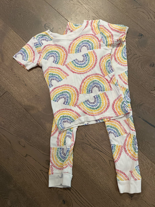 Carters rainbow PJs, Kids 6/6X