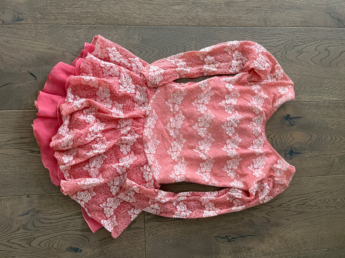 Figure skating dress, Kids 8