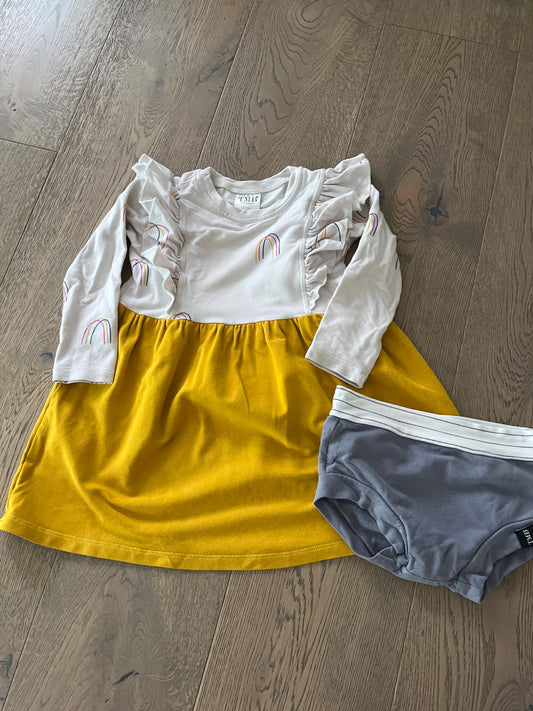 Today’s Modern Bebe Dress, Kids 2T