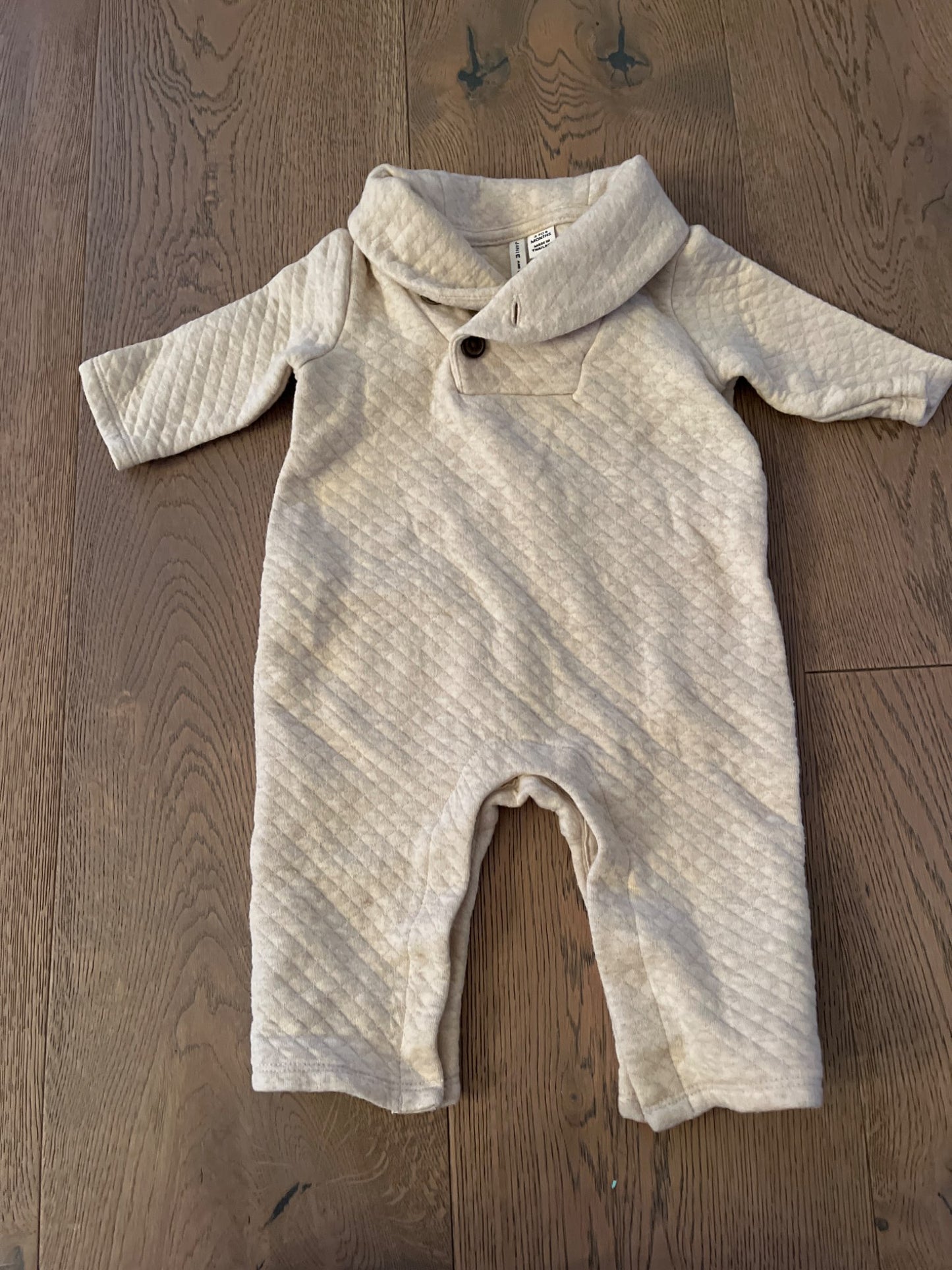 Janie and Jack Romper, Kids 6 Month (3-6M)